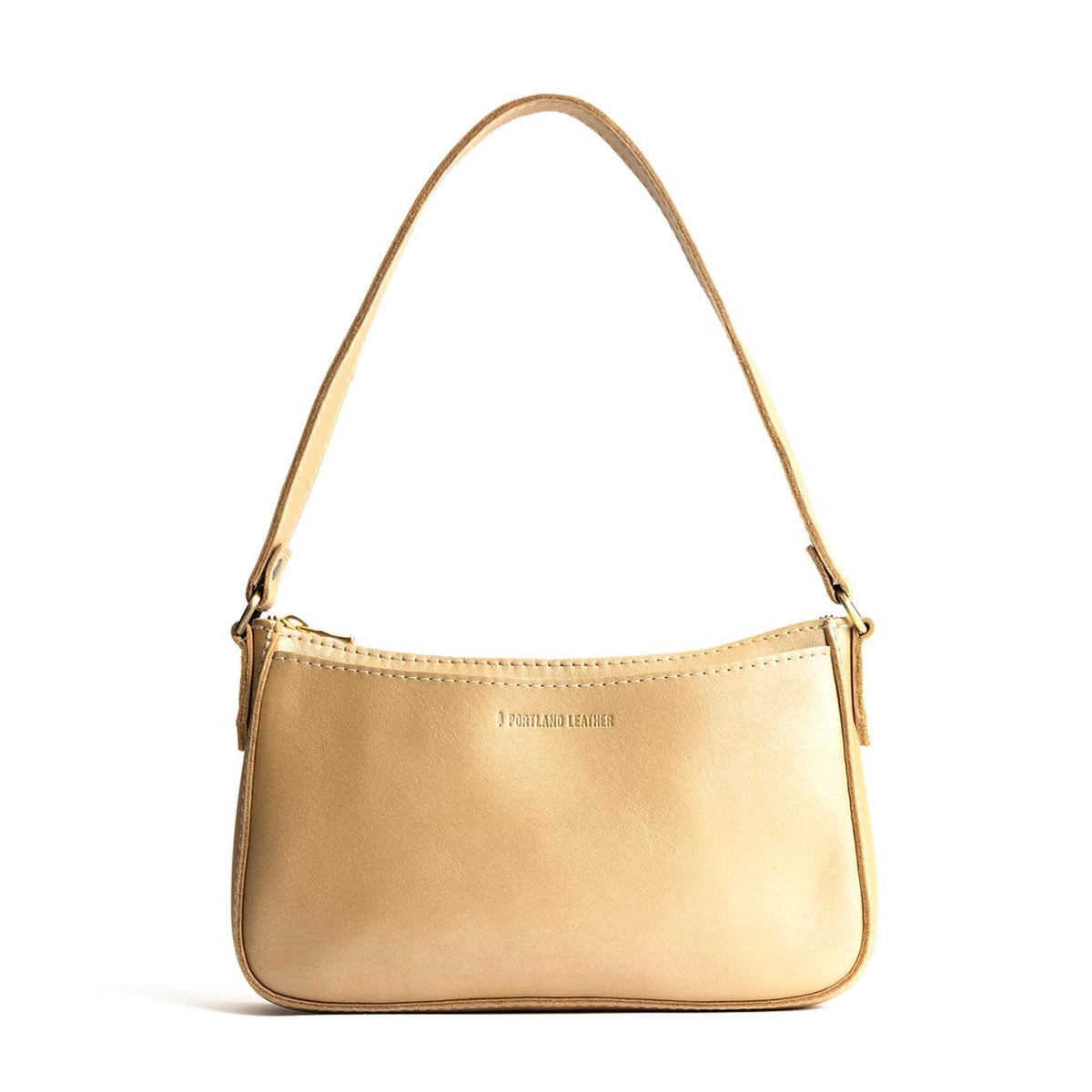 'Almost Perfect' Lucy Shoulder Bag - Champagne