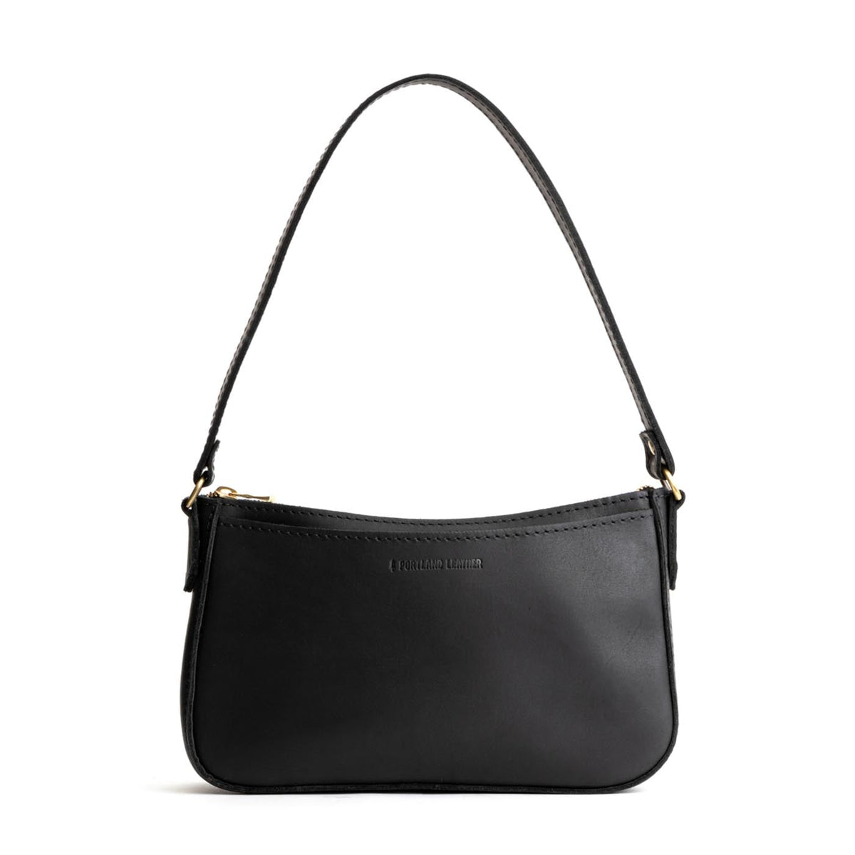 Lucy Shoulder Bag - Black / Small