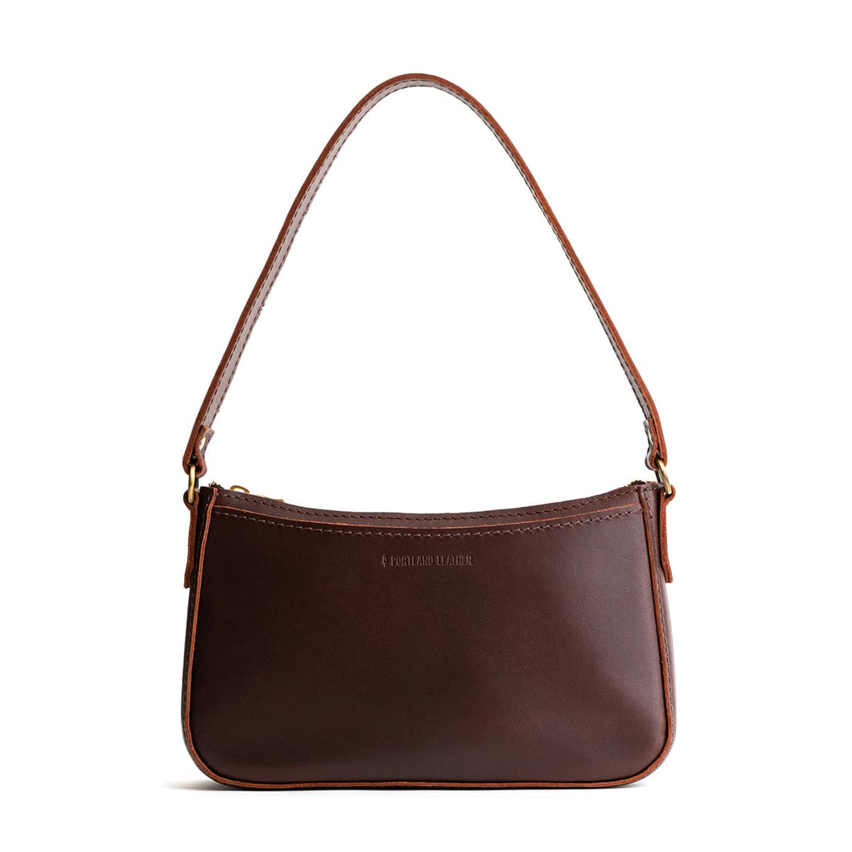 'Almost Perfect' Lucy Shoulder Bag - Cognac