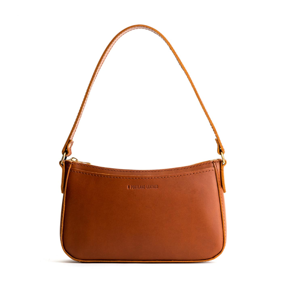 'Almost Perfect' Lucy Shoulder Bag - Honey / Small