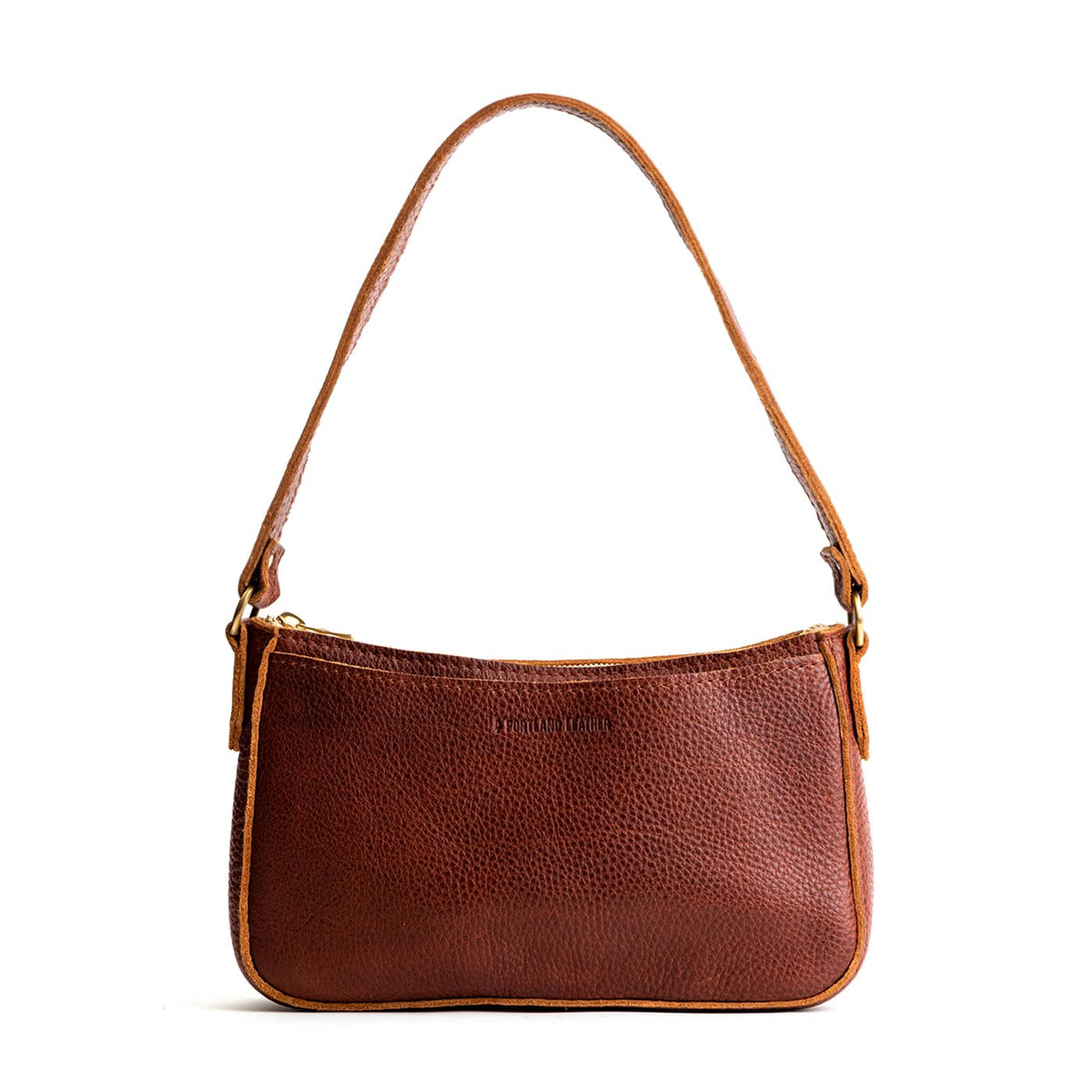 Lucy Shoulder Bag - Nutmeg / Small