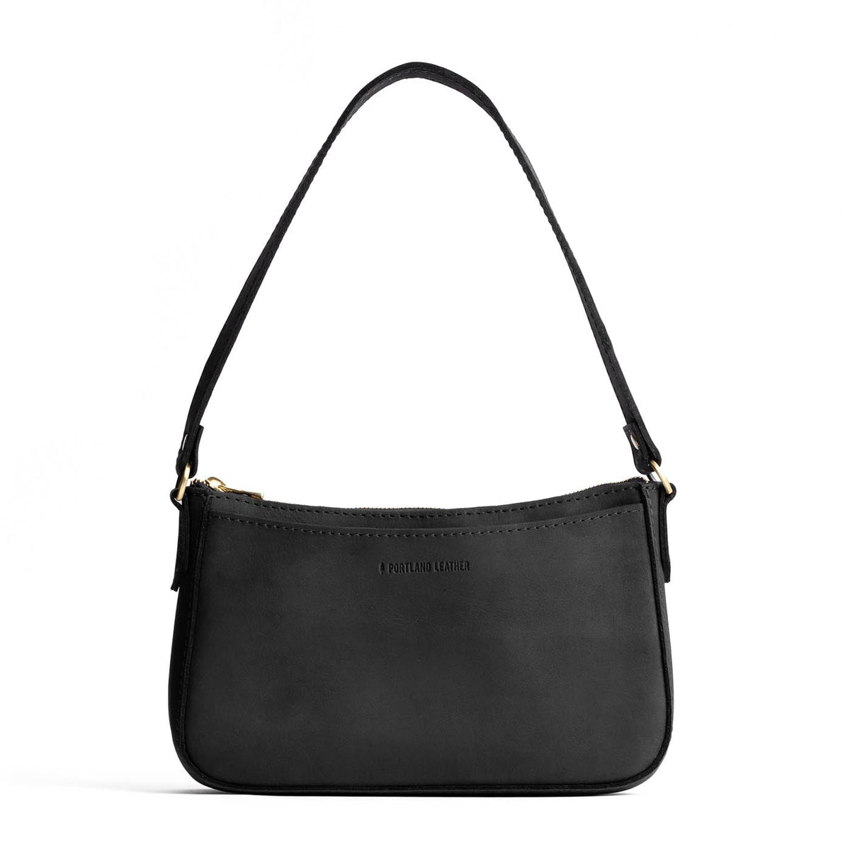 'Almost Perfect' Lucy Shoulder Bag - Shadow Black