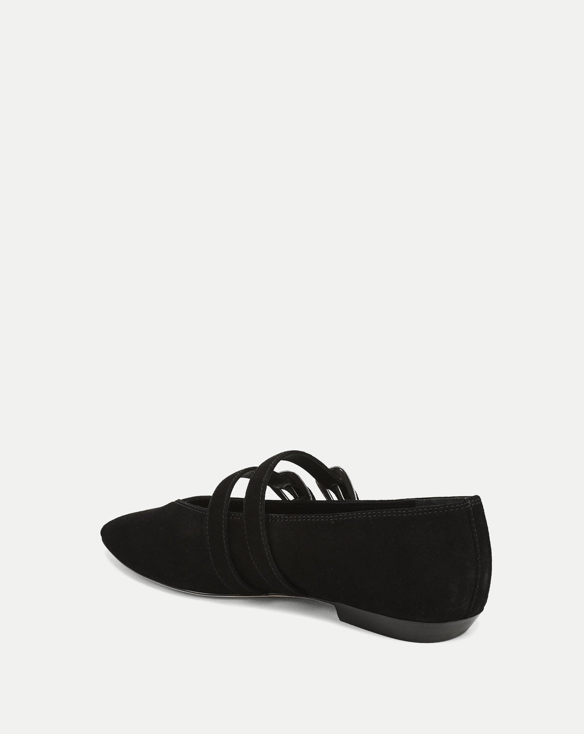 Bancroft Suede Mary Jane Flat - Image 5