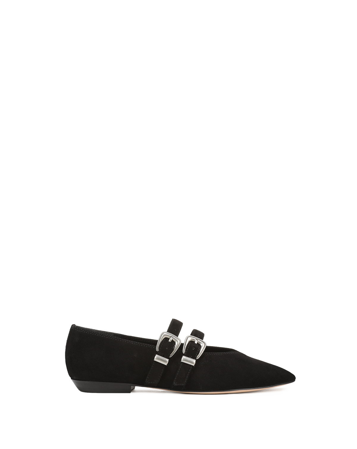 Bancroft Suede Mary Jane Flat - Image 7