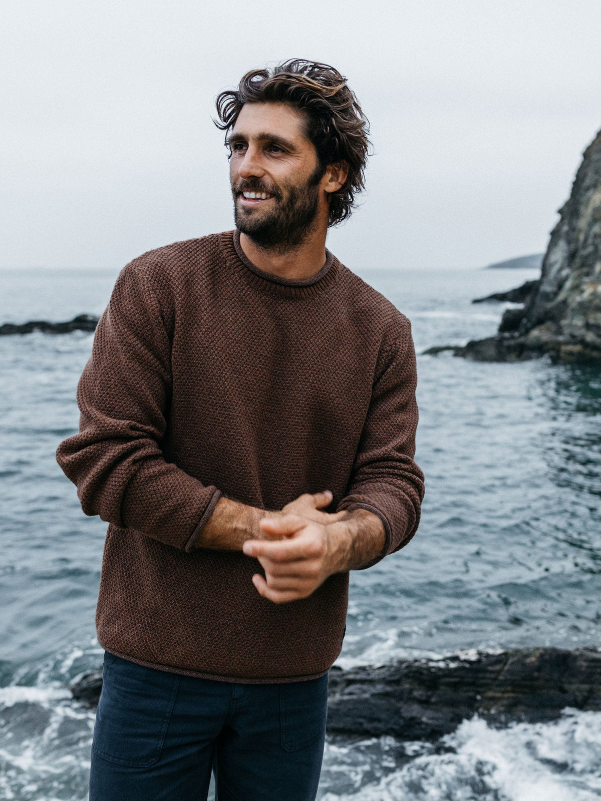Men's Finisterre Barents Jumper - Image 2