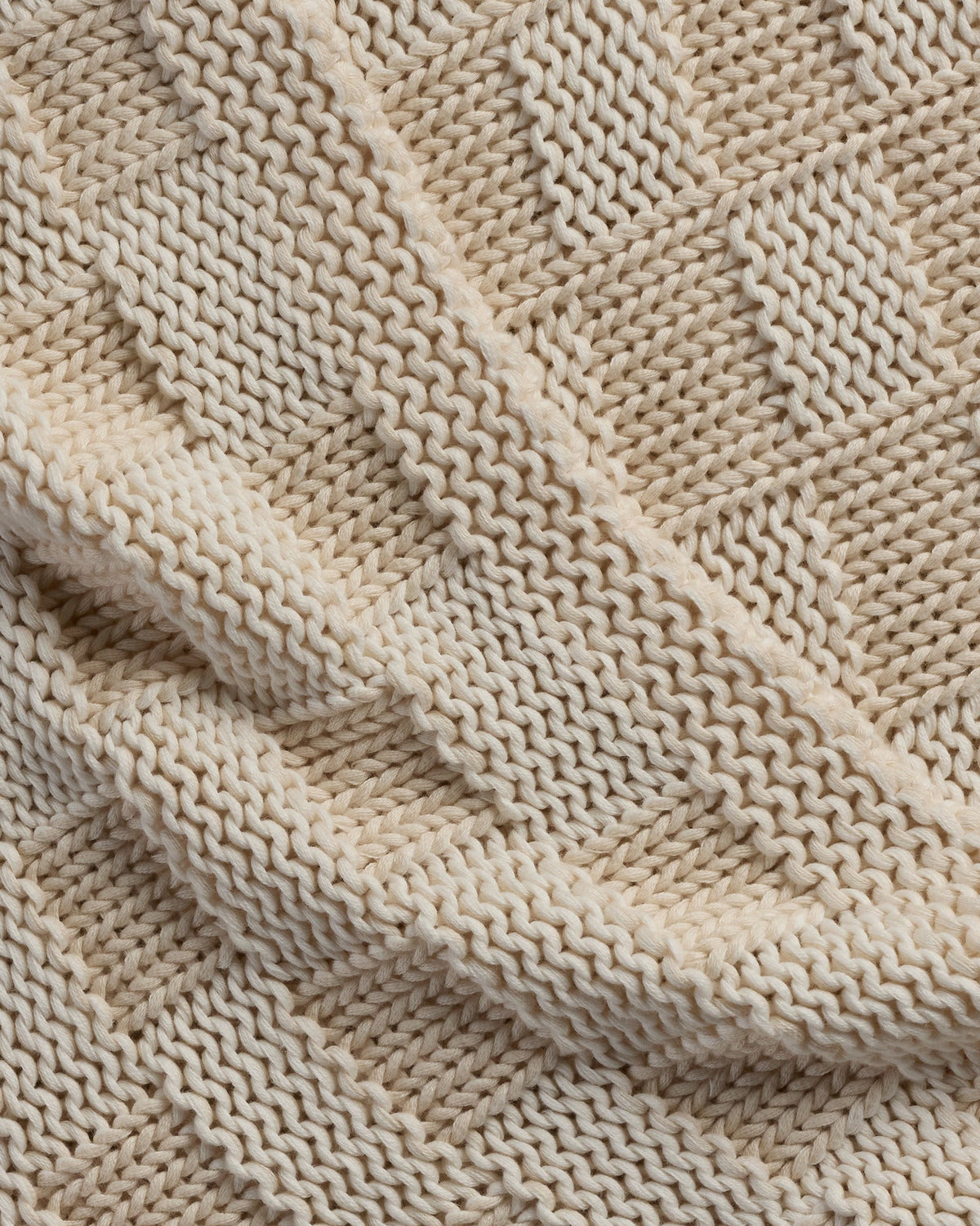Basketweave Throw (Natural) - Image 3