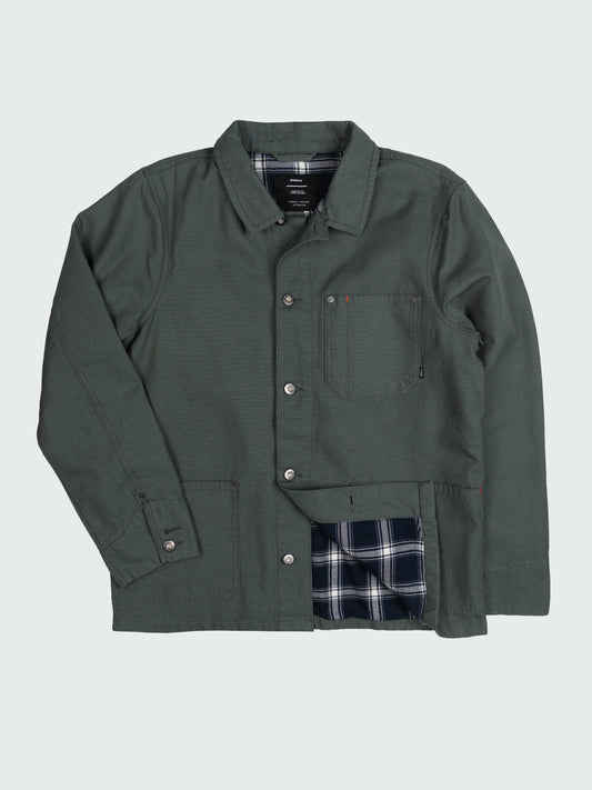 Men's Basset Flannel Lined Jacket