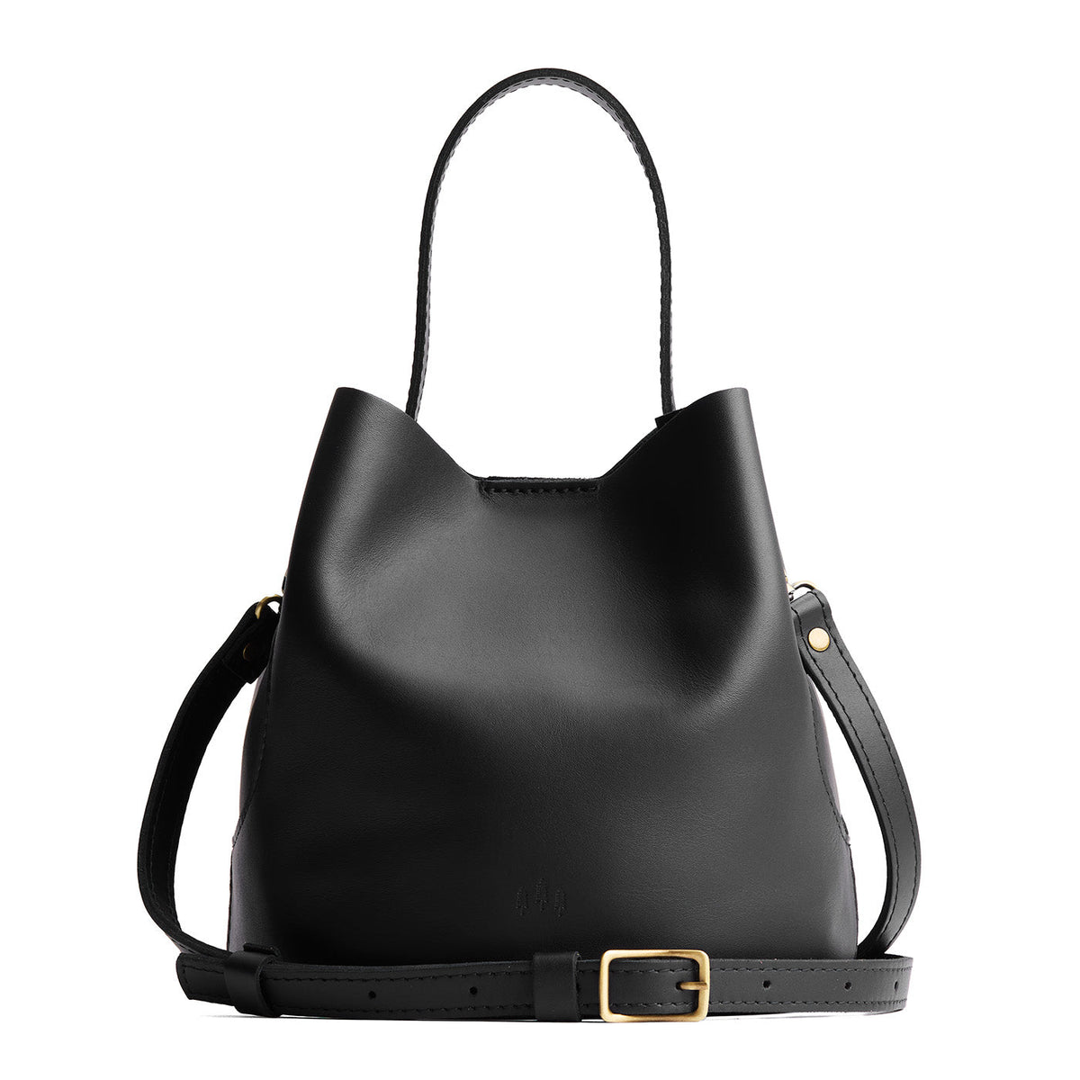 Belle Bucket Bag - Black / Large