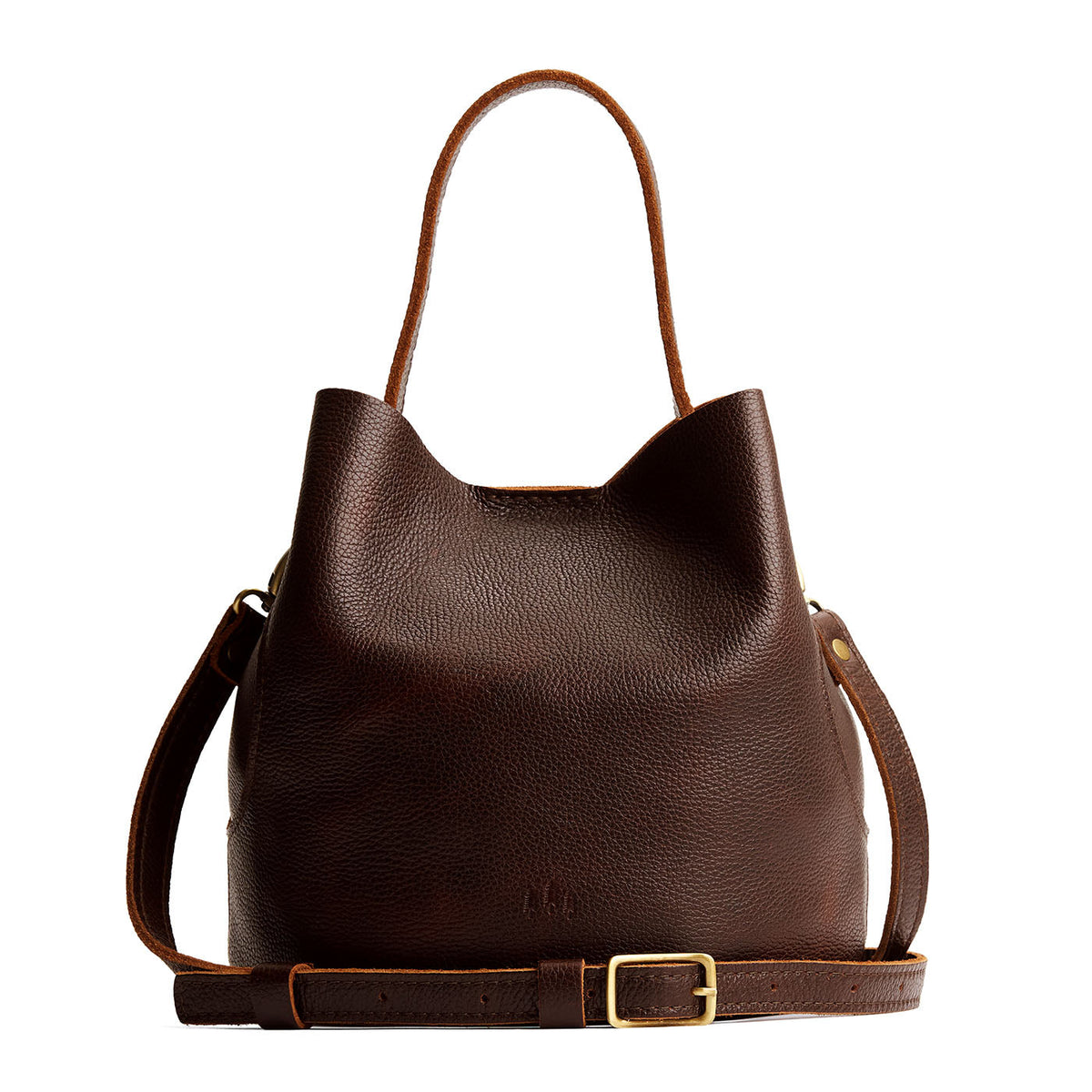 Belle Bucket Bag - Coldbrew / Large