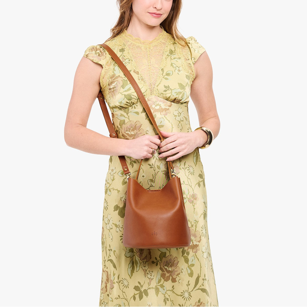 'Almost Perfect' Belle Bucket Bag - Image 64