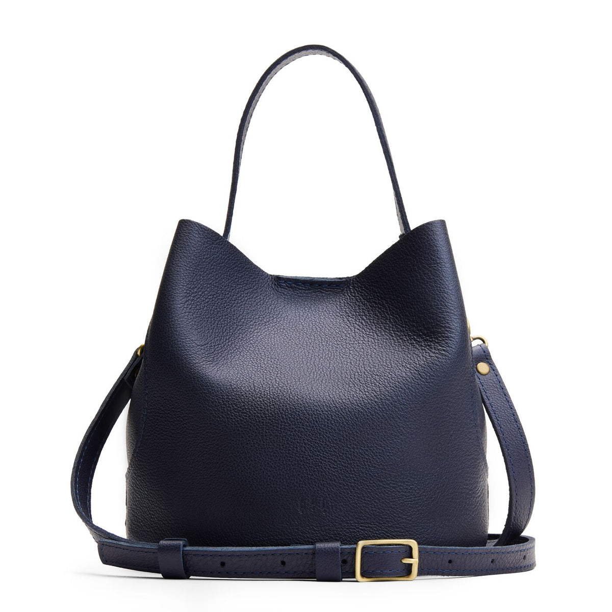 'Almost Perfect' Belle Bucket Bag - Night Owl / Large