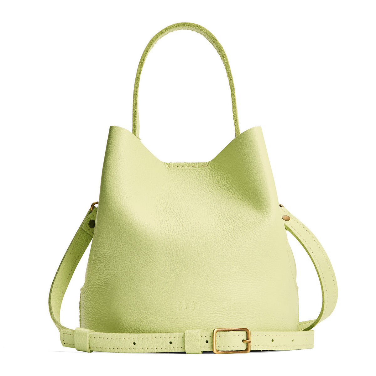 Belle Bucket Bag - Shadow Lime / Large