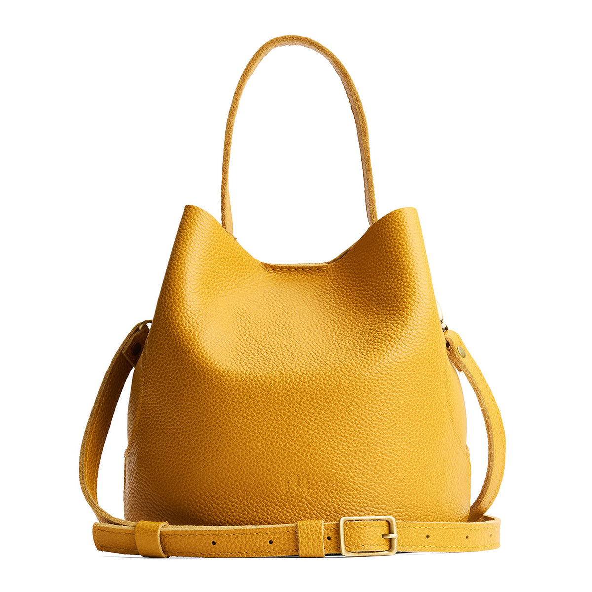 Belle Bucket Bag - Sunshine / Large