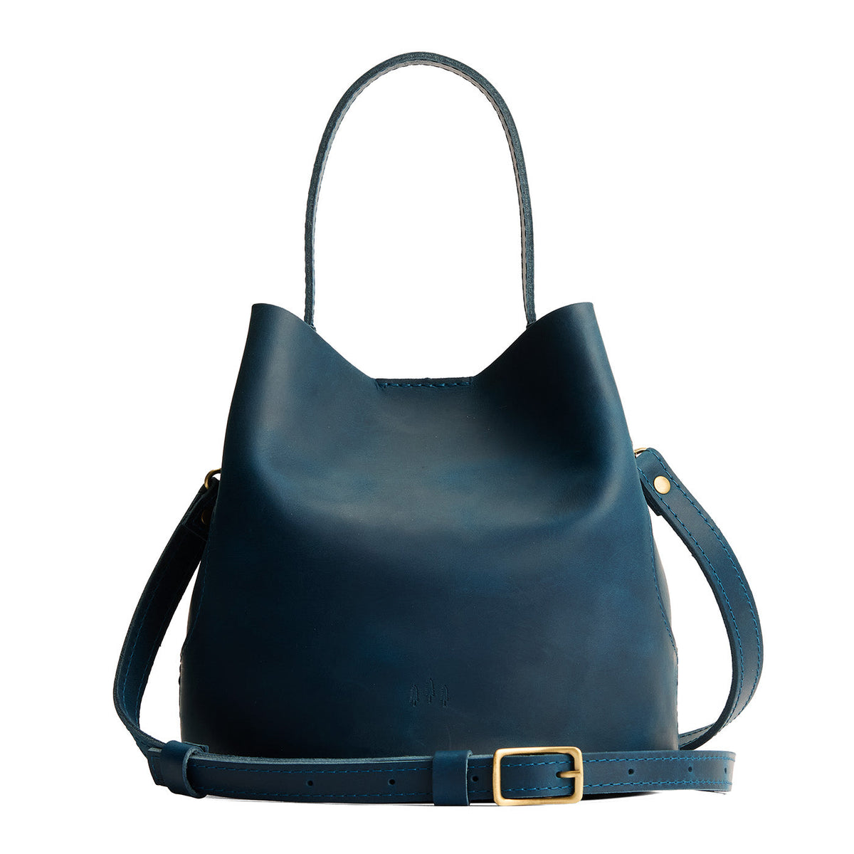 Belle Bucket Bag - Westward Blue / Large