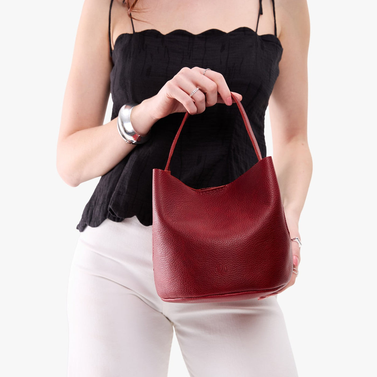'Almost Perfect' Belle Bucket Bag - Image 104