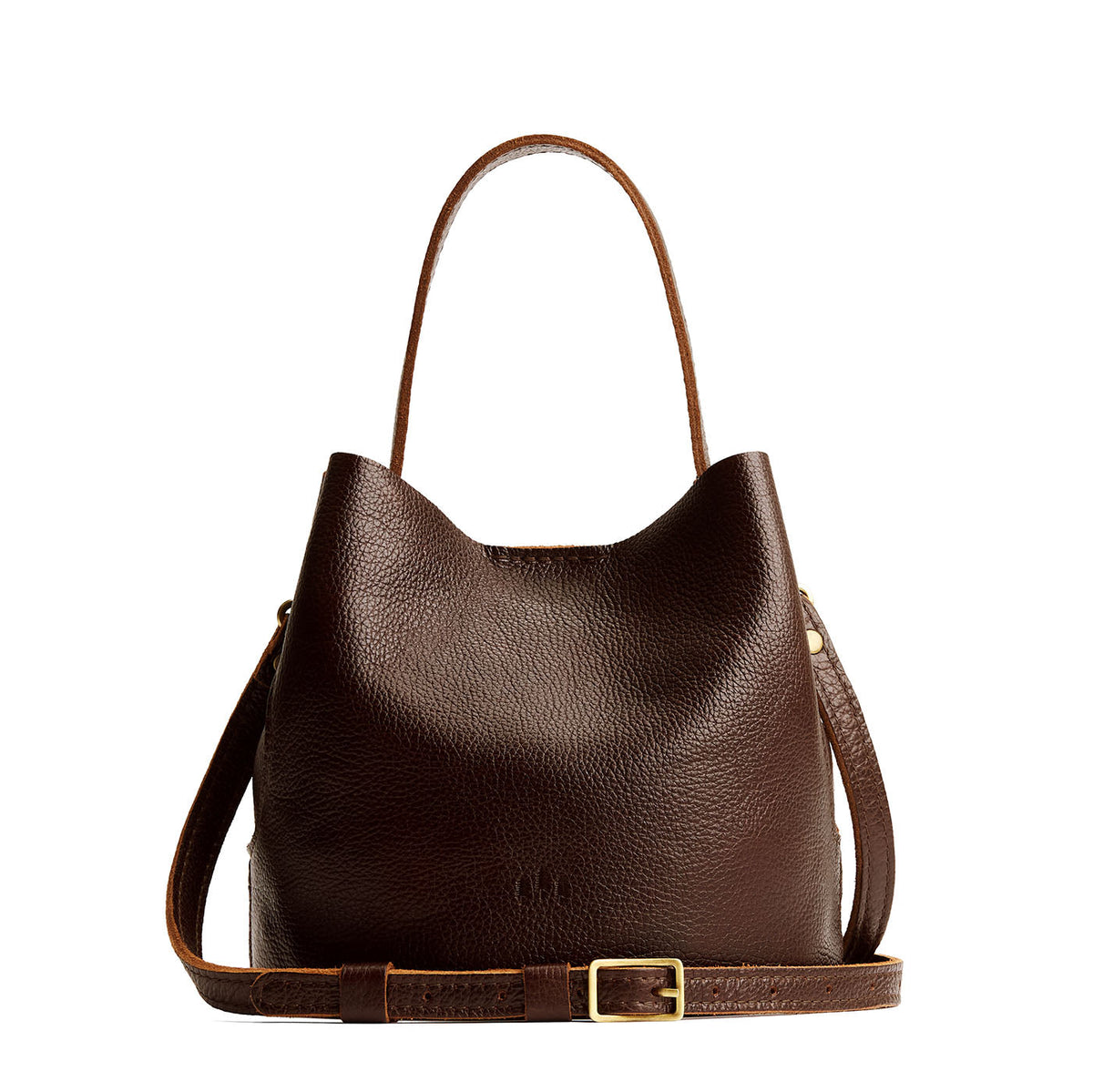 Belle Bucket Bag - Coldbrew / Small