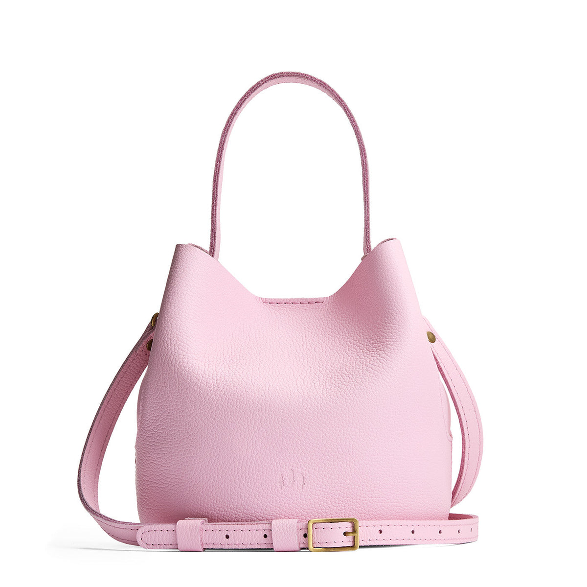 'Almost Perfect' Belle Bucket Bag - Pinkaboo / Small