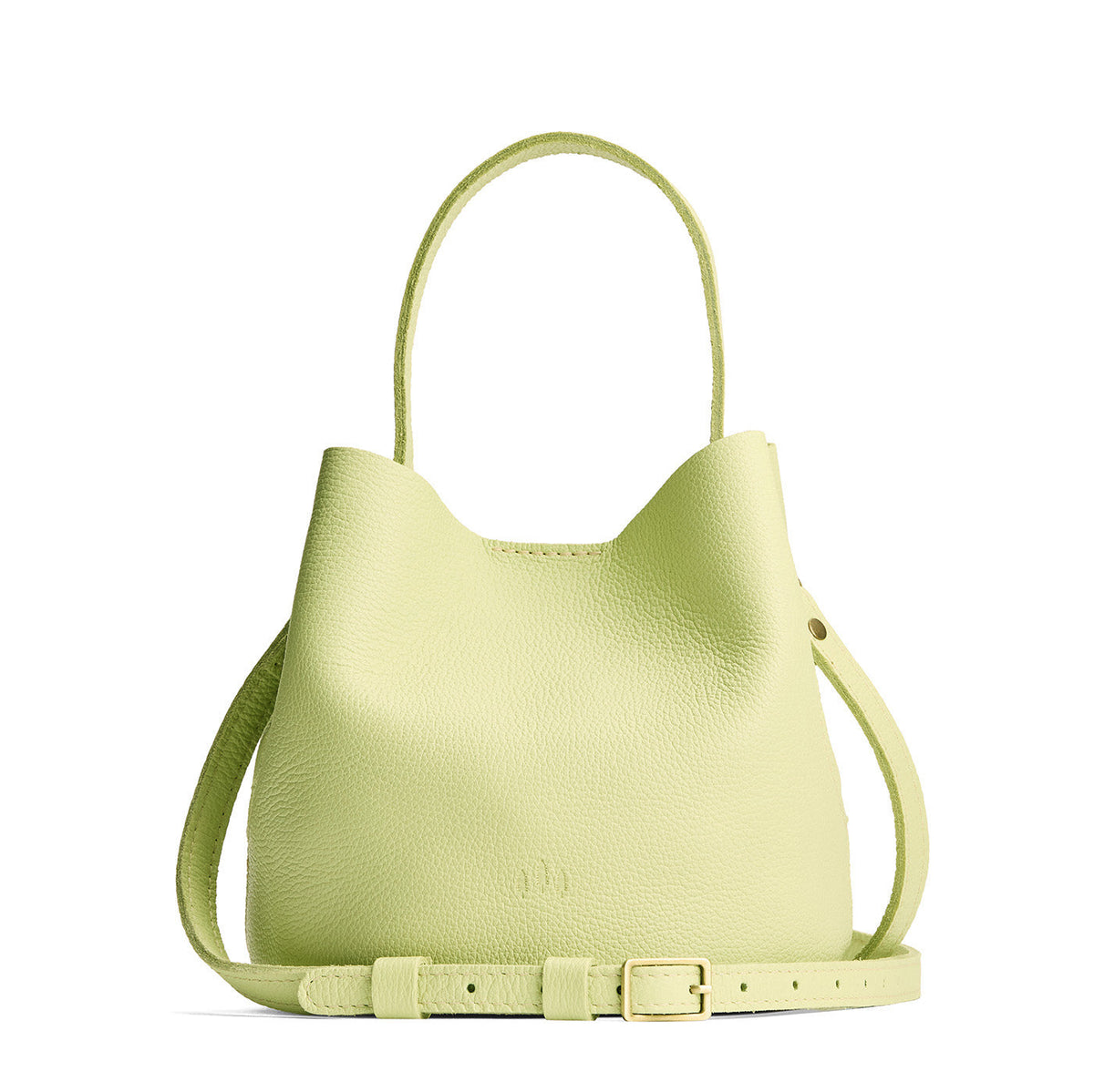 Belle Bucket Bag - Shadow Lime / Small