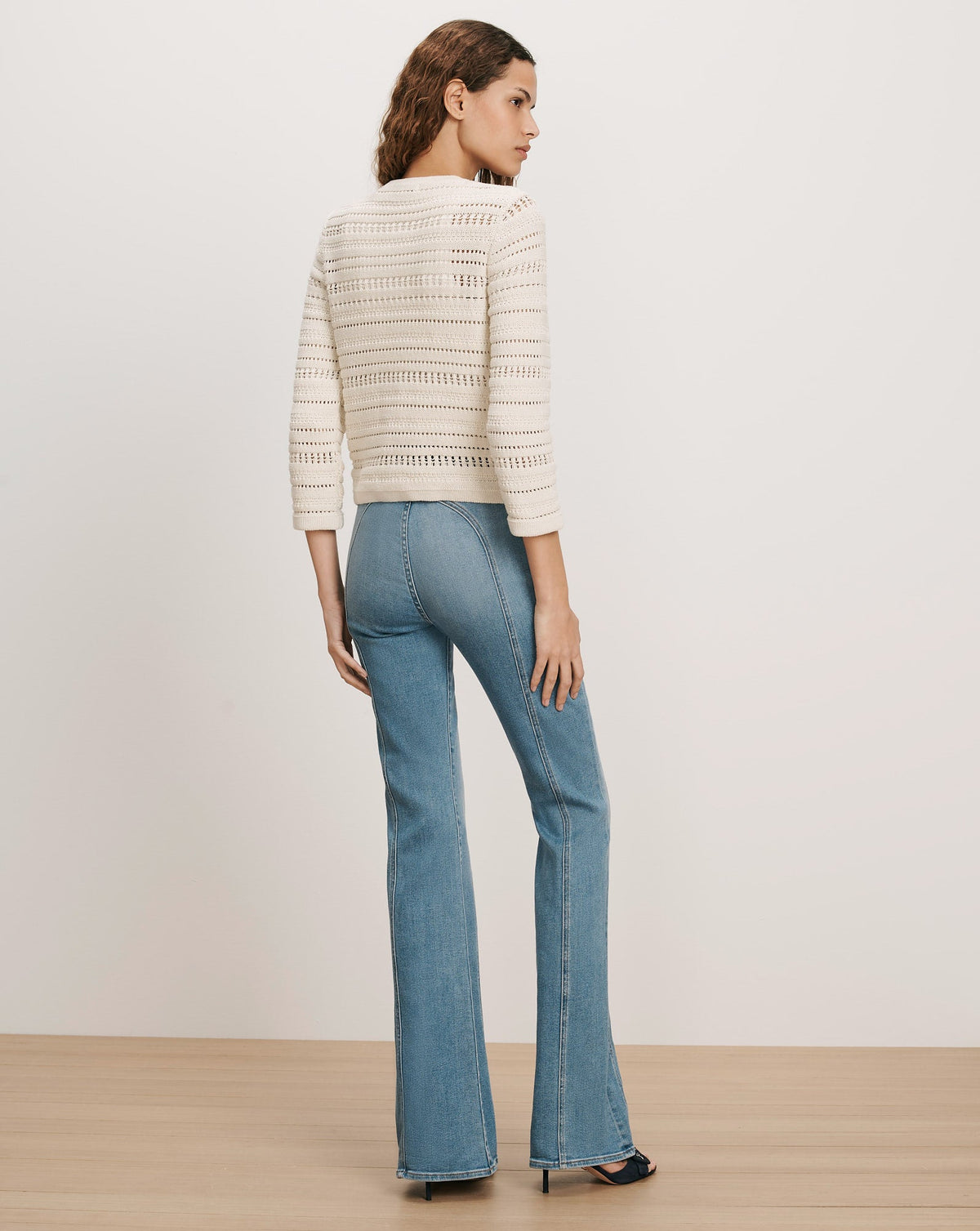 Bellingham Pointelle Cardigan - Image 3