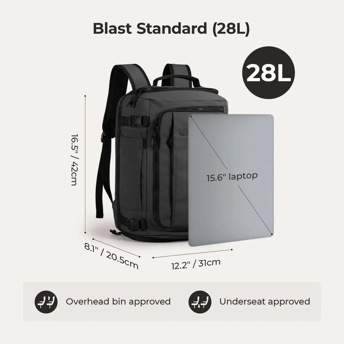 Blast Travel Backpack - Image 73