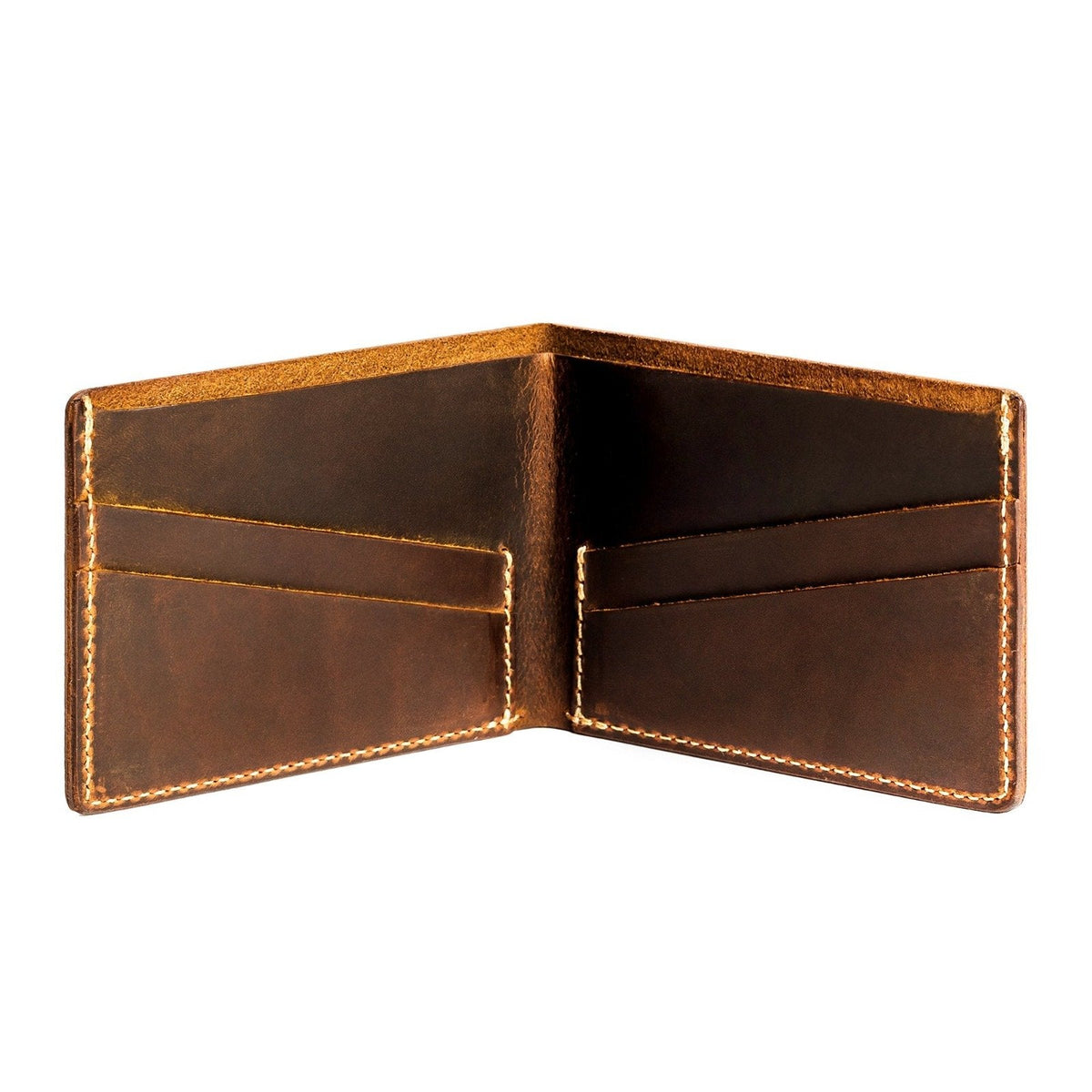 Bifold Leather Wallet - Image 31