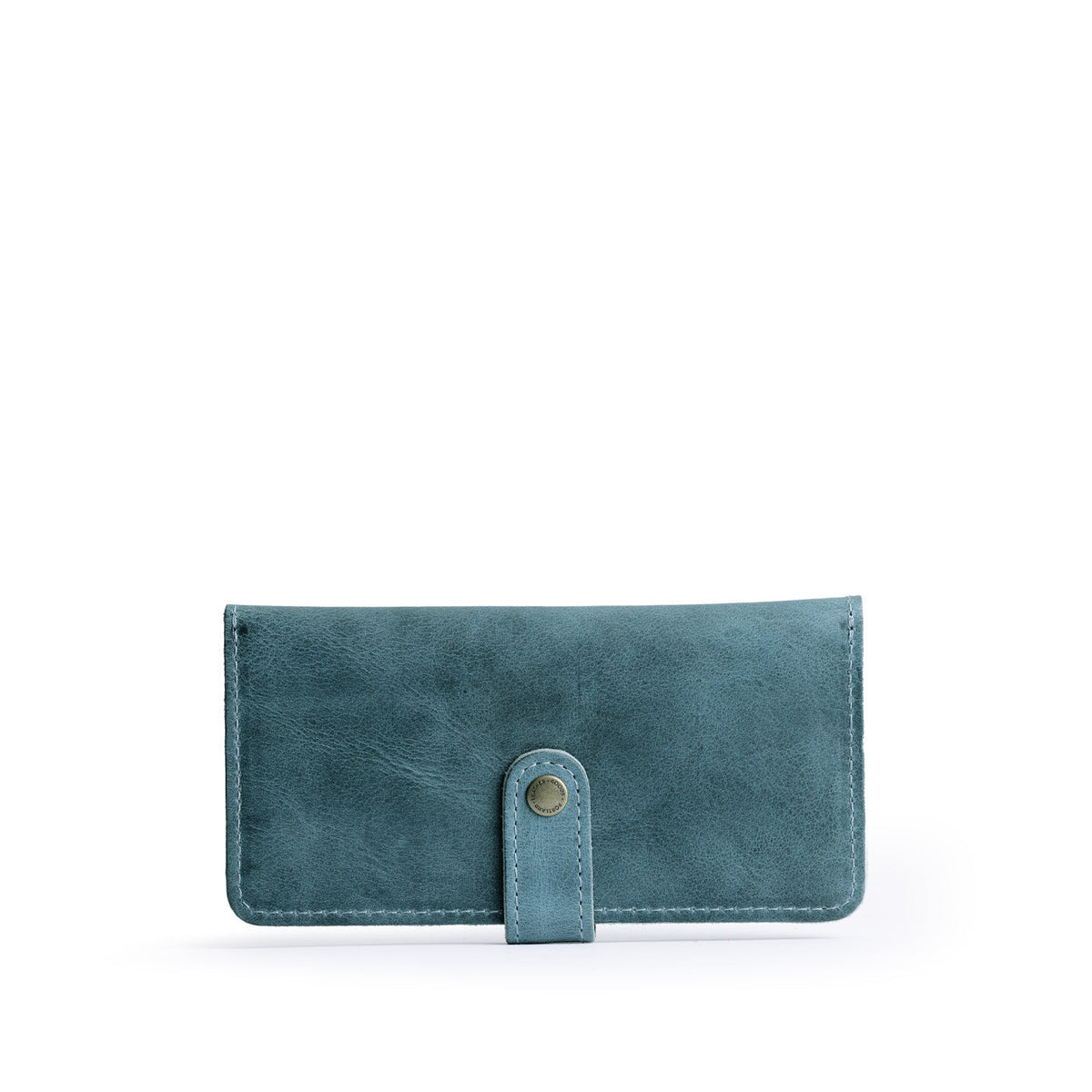 'Almost Perfect' Women's Bifold Wallet - Aqua