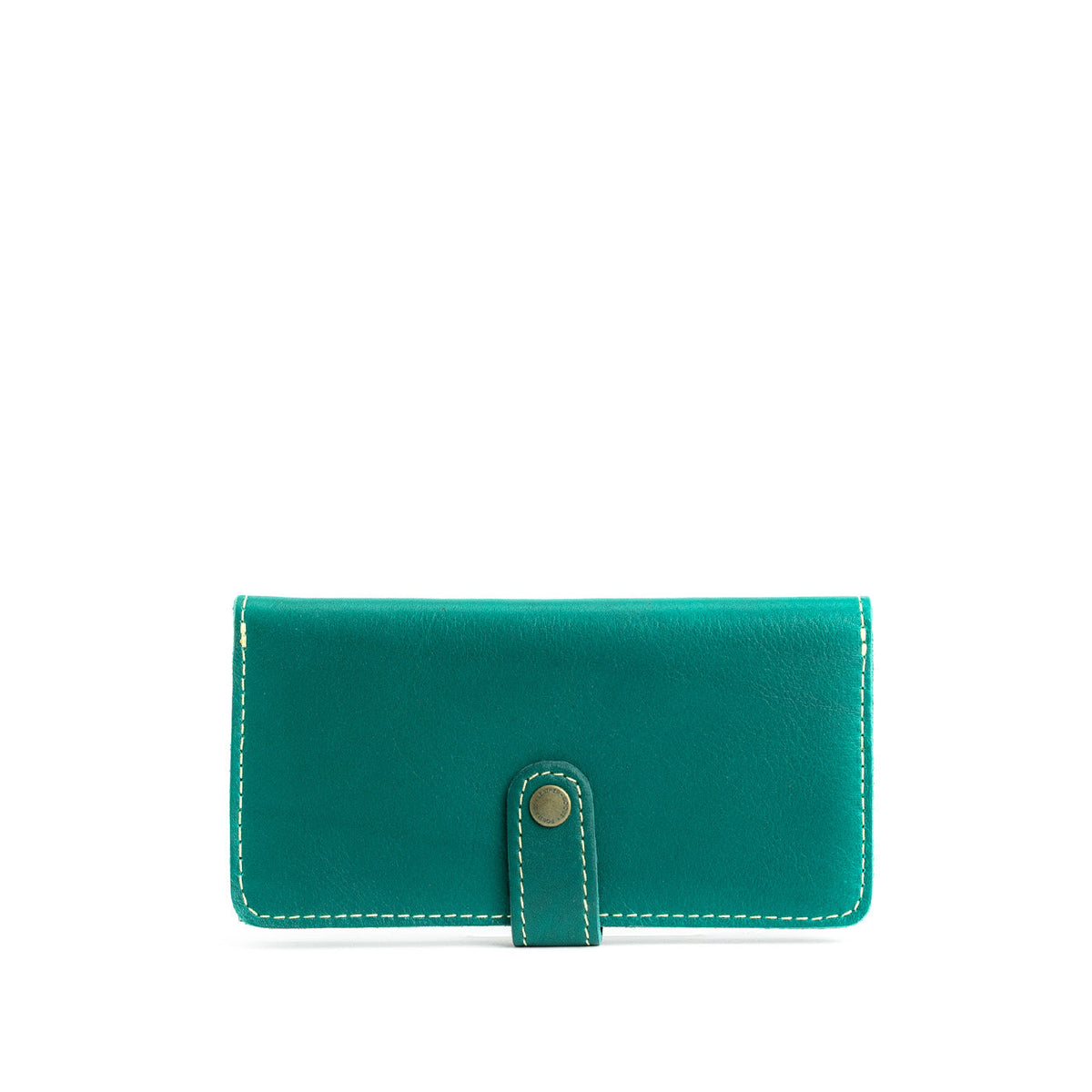 'Almost Perfect' Women's Bifold Wallet - Peacock