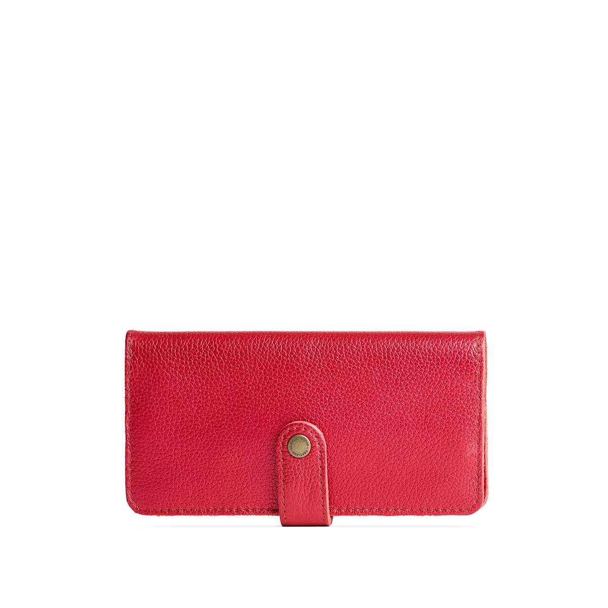 'Almost Perfect' Women's Bifold Wallet - Reba Red