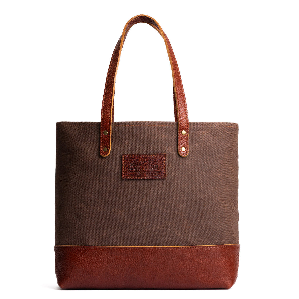 The Big Big Tote - Brown