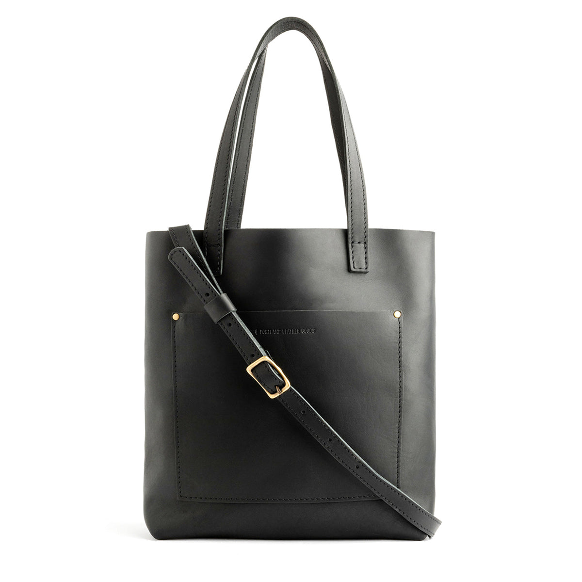 'Almost Perfect' Crossbody Tote - Black