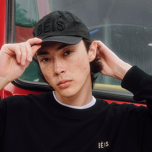The BÉISball Cap in Black - Image 10