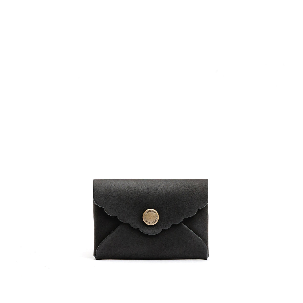 Mini Daisy Wallet - Black