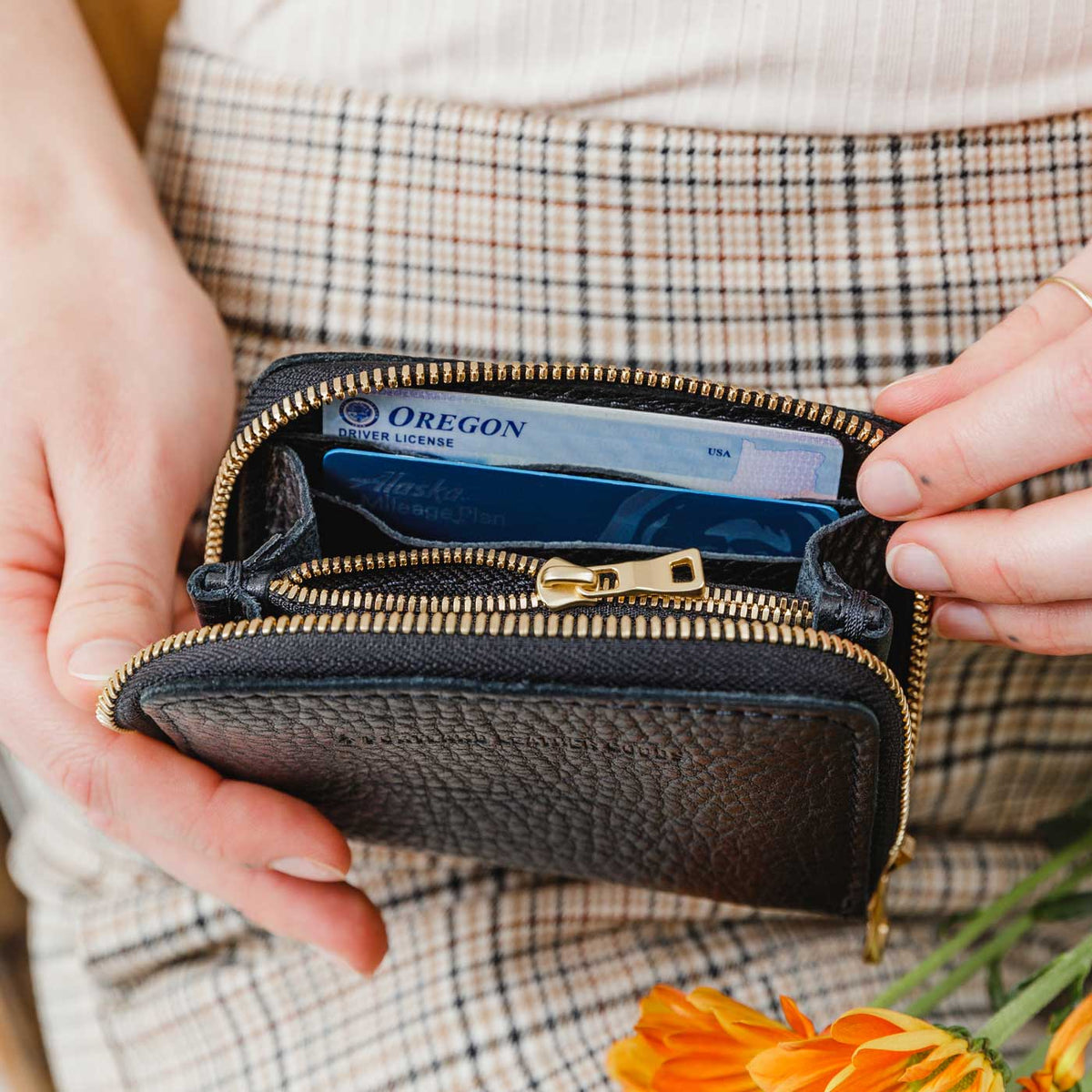 'Almost Perfect' Small Zip Wallet - Image 91