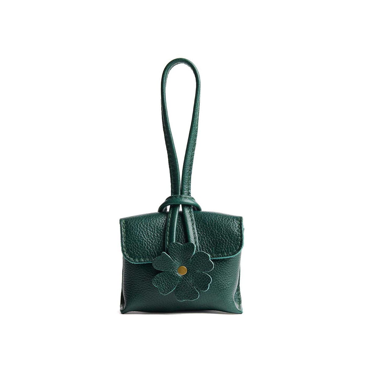 Almost Perfect' Blooming Wristlet - Forest Green