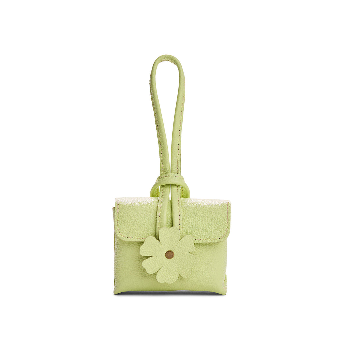 Almost Perfect' Blooming Wristlet - Shadow Lime