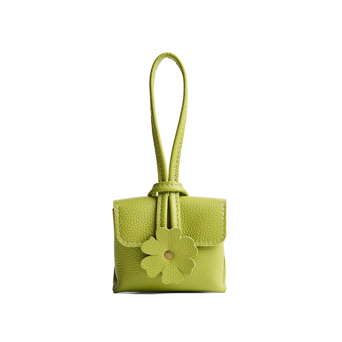 Almost Perfect' Blooming Wristlet - Wasabi
