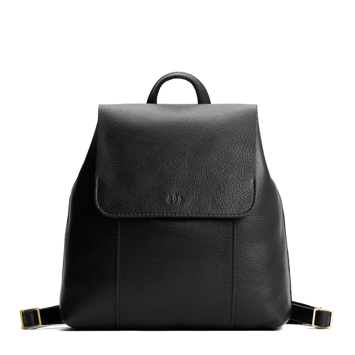 Boston Backpack - Pebbled--black
