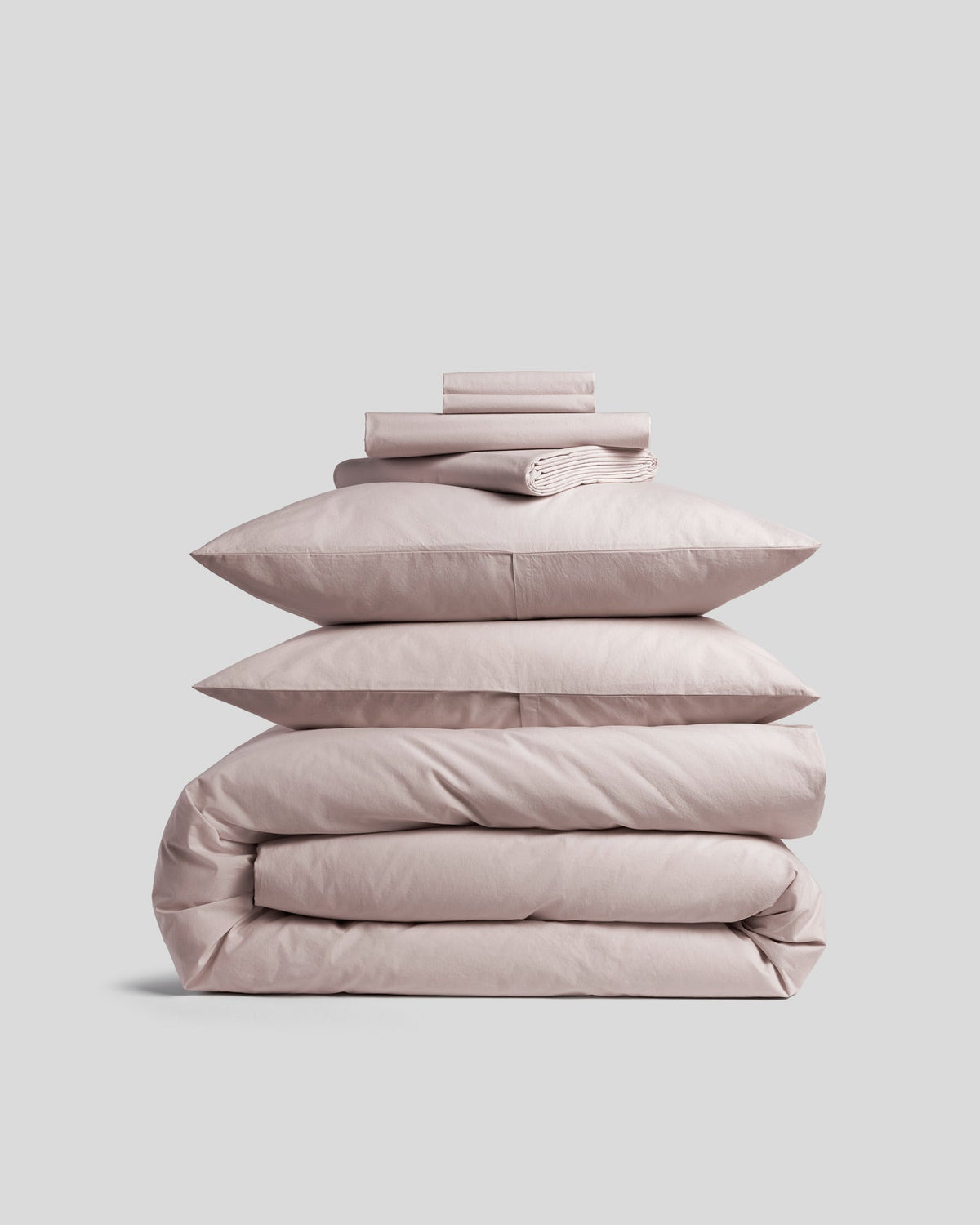 Brushed Cotton Bundle - Blush TW/XL