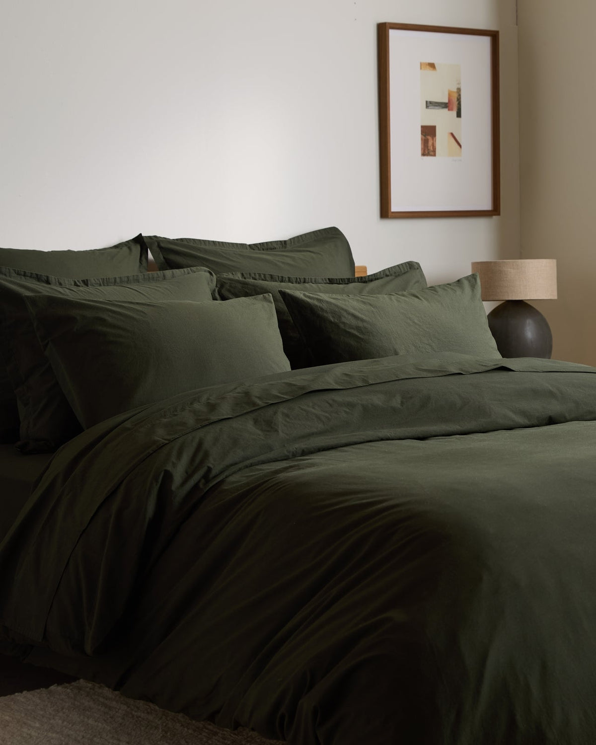 Brushed Cotton Bundle - Evergreen F/Q - Image 2