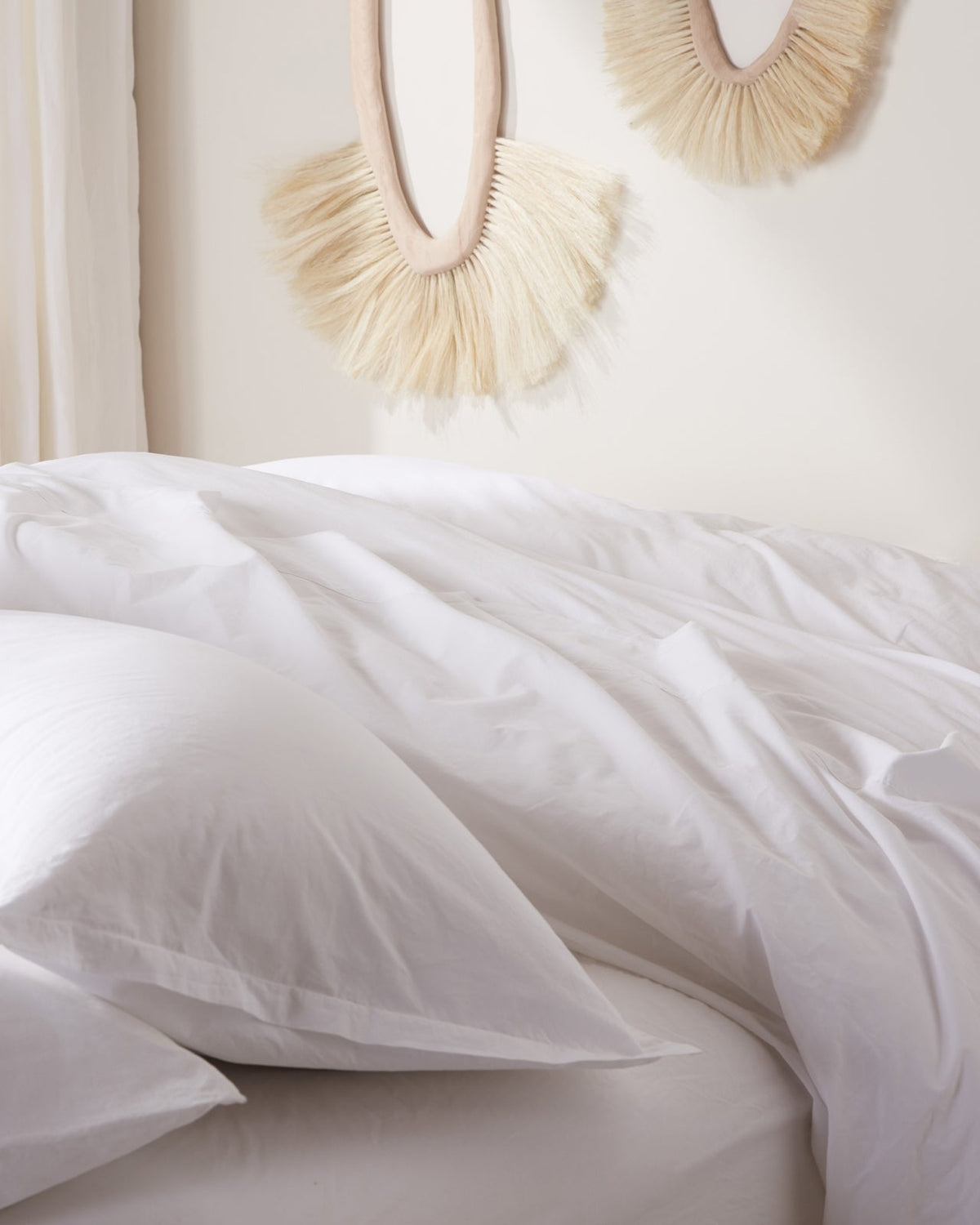 Brushed Cotton Bundle - White F/Q - Image 4