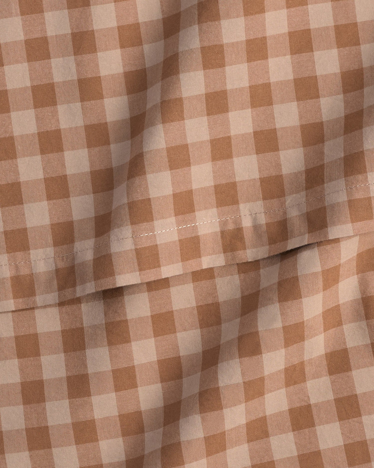 Brushed Cotton Pillowcase Set (Adobe Check) - Image 3