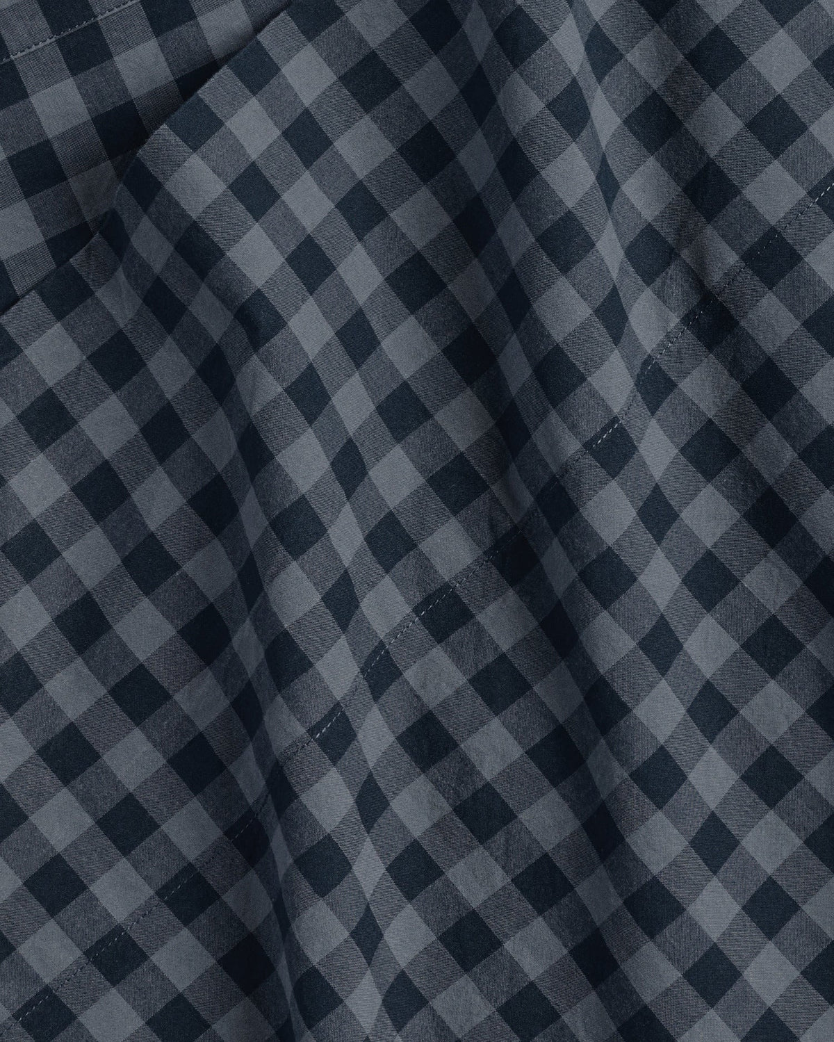 Brushed Cotton Top Sheet (Dusk Check) - Image 3