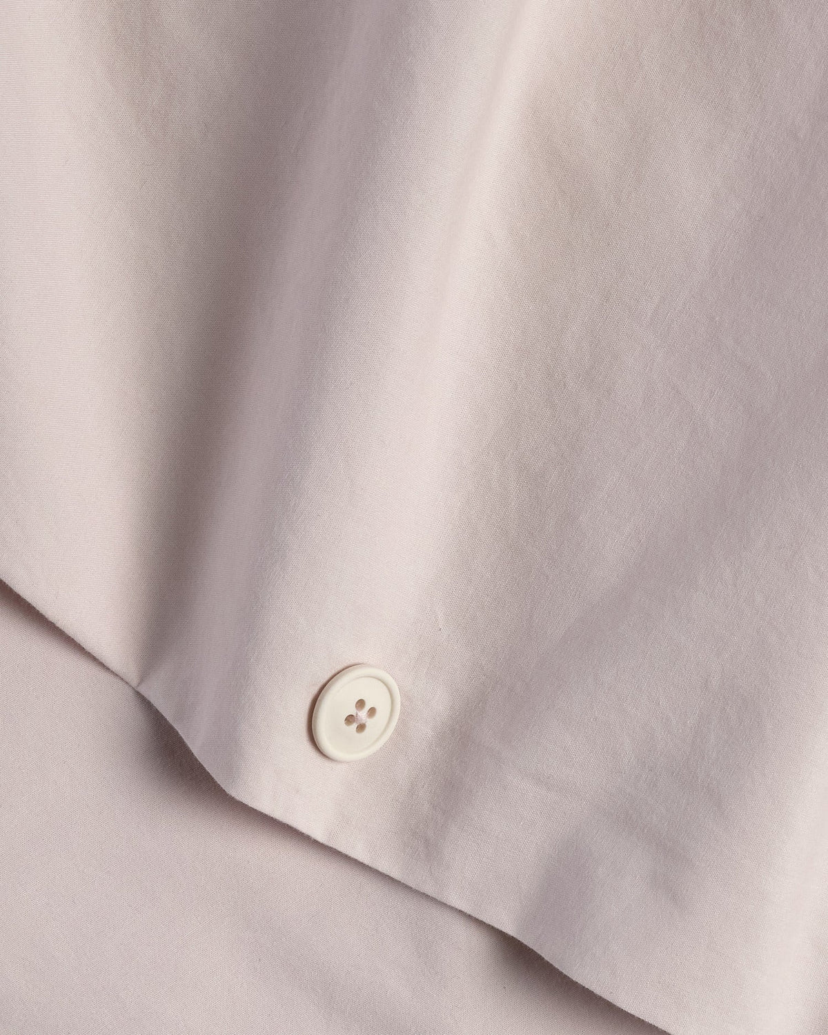 Brushed Cotton Duvet Cover Set - Blush F/Q - Image 3