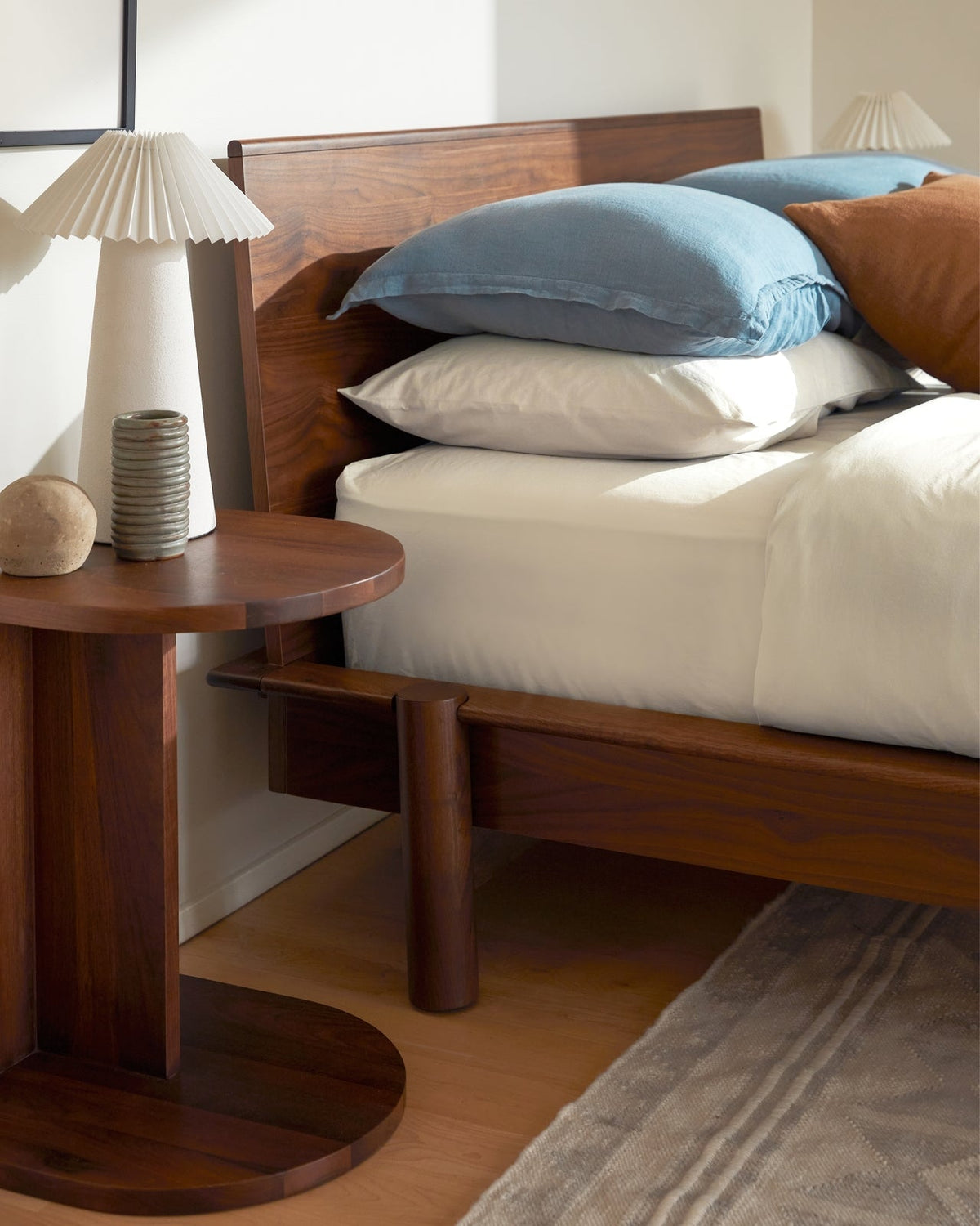 Brushed Cotton Fitted Sheet (Bone) - Image 2