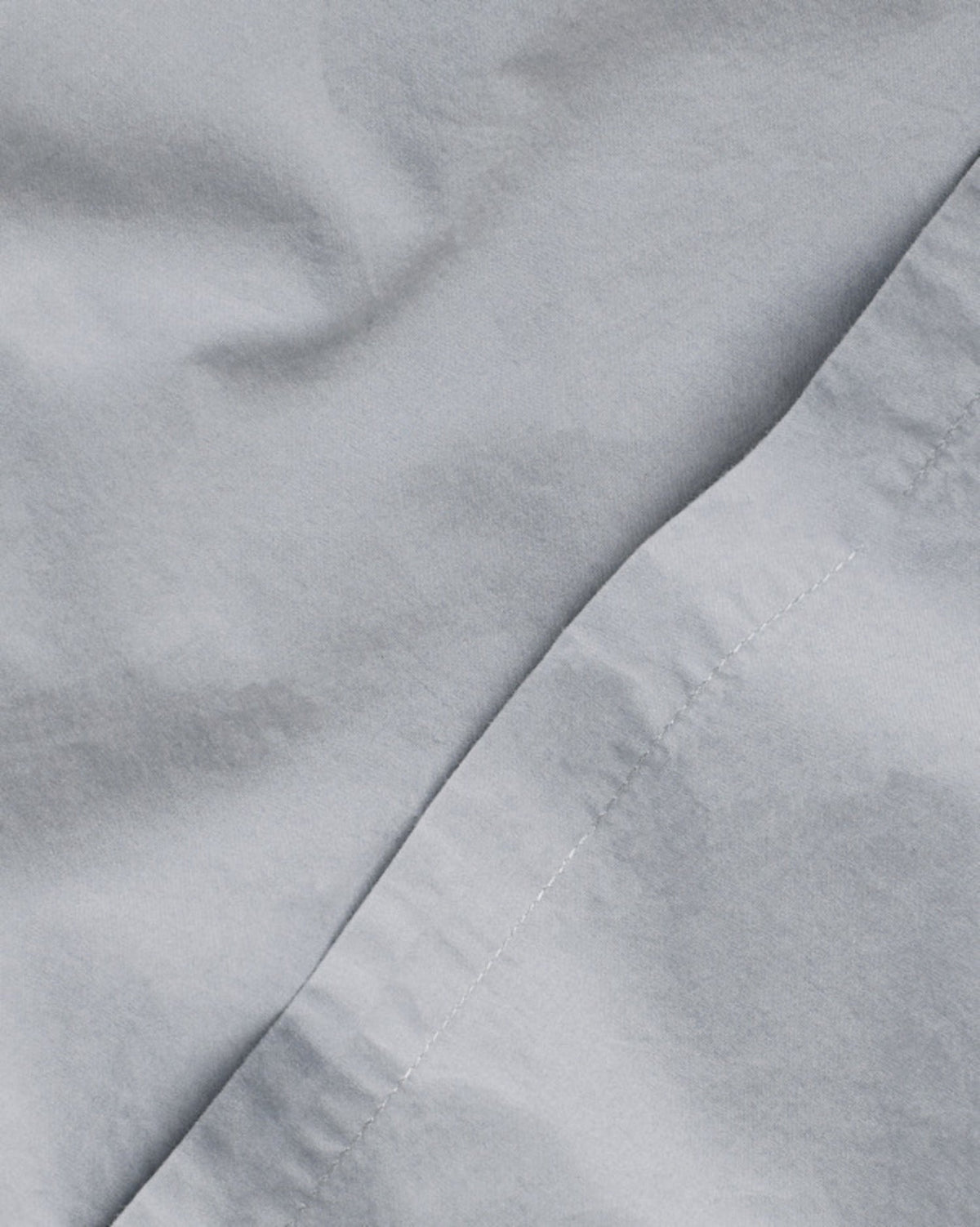 Brushed Cotton Euro Sham (Sky) - Image 3