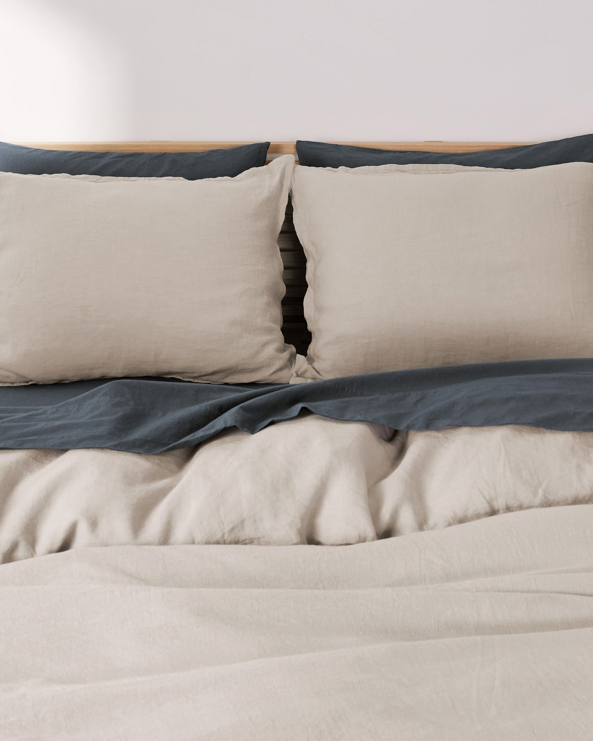 Brushed Cotton Sheet Set - Dusk TW/XL - Image 4