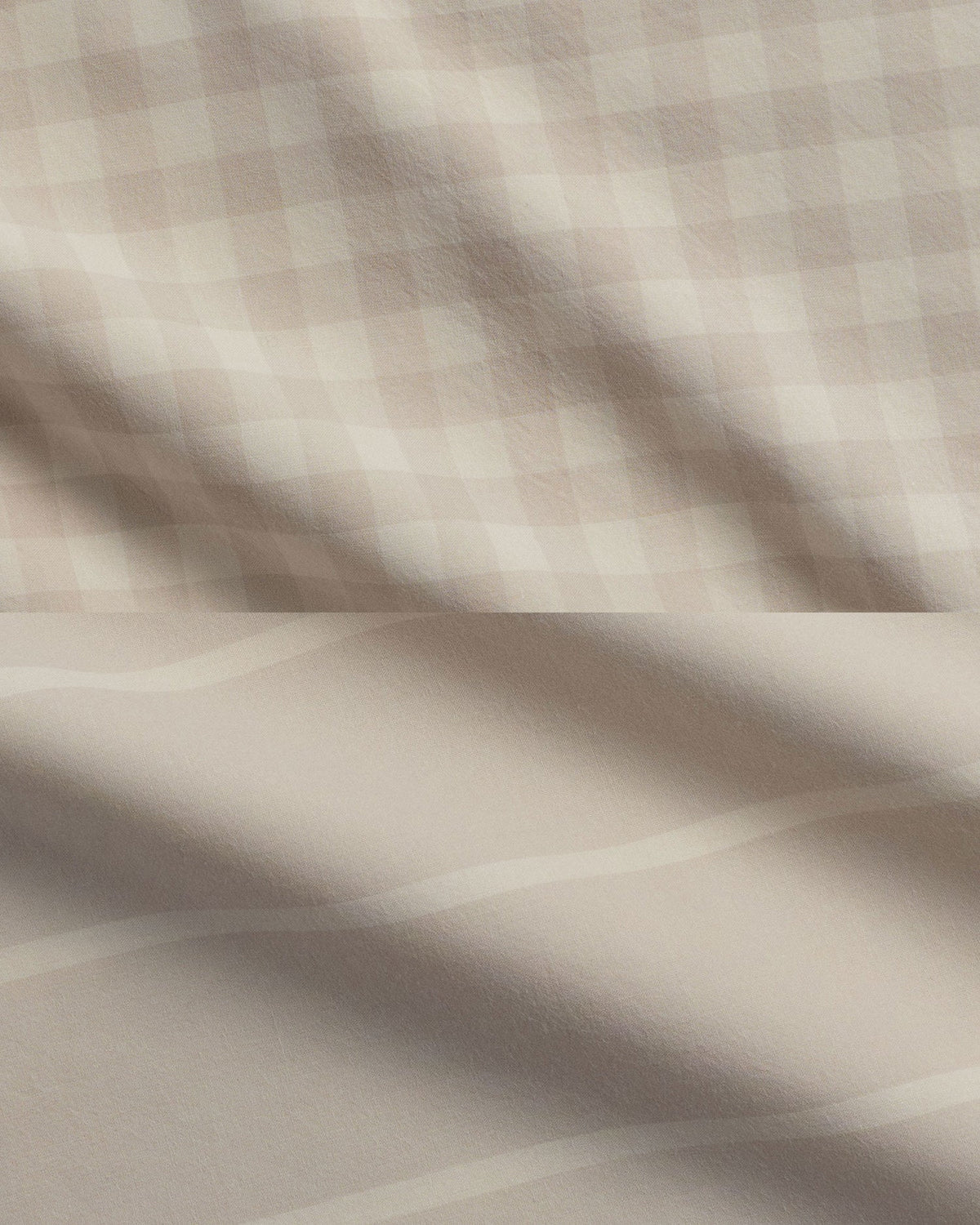 Brushed Cotton Bundle - Bone Check/Stripe TW/XL - Image 3
