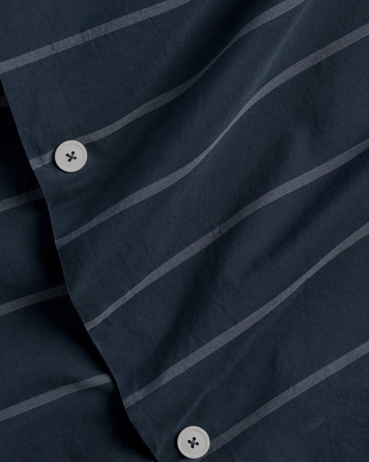 Brushed Cotton Duvet Cover (Dusk Stripe) - Image 3