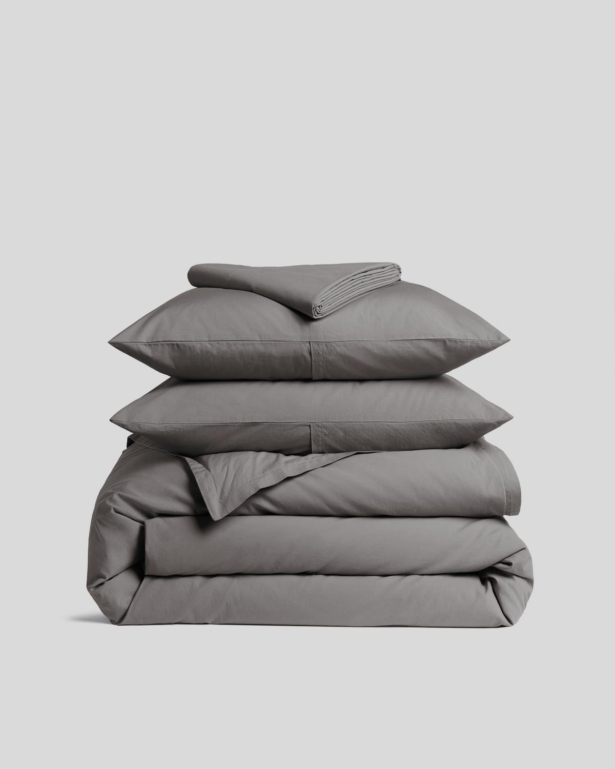 Brushed Cotton Venice Set - Pebble TW/XL