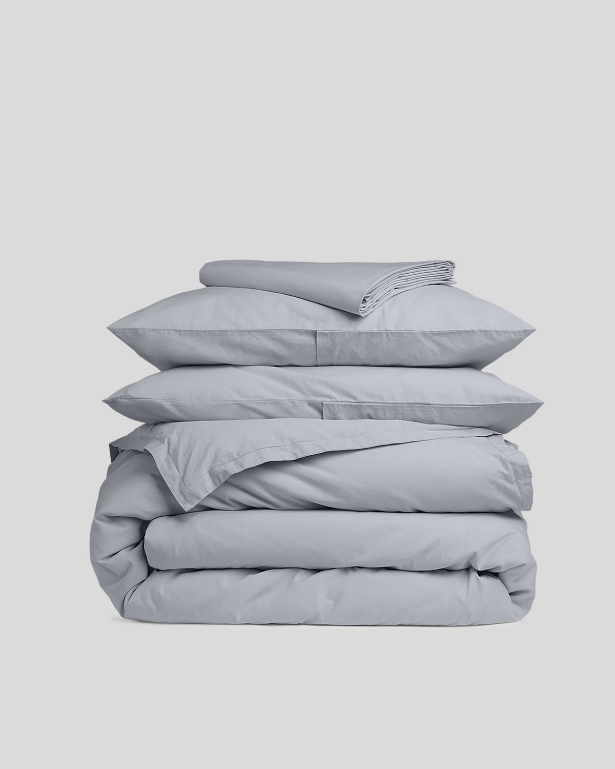 Brushed Cotton Venice Set - Sky K/CK